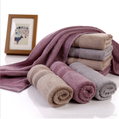 Textile Wholesalers Best Quality 70% Bamboo30% Cotton Towel Set